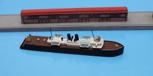 Große Seen Frachter  "City of Milwaukee" (1 St.) USA 1931 Lloyd 11